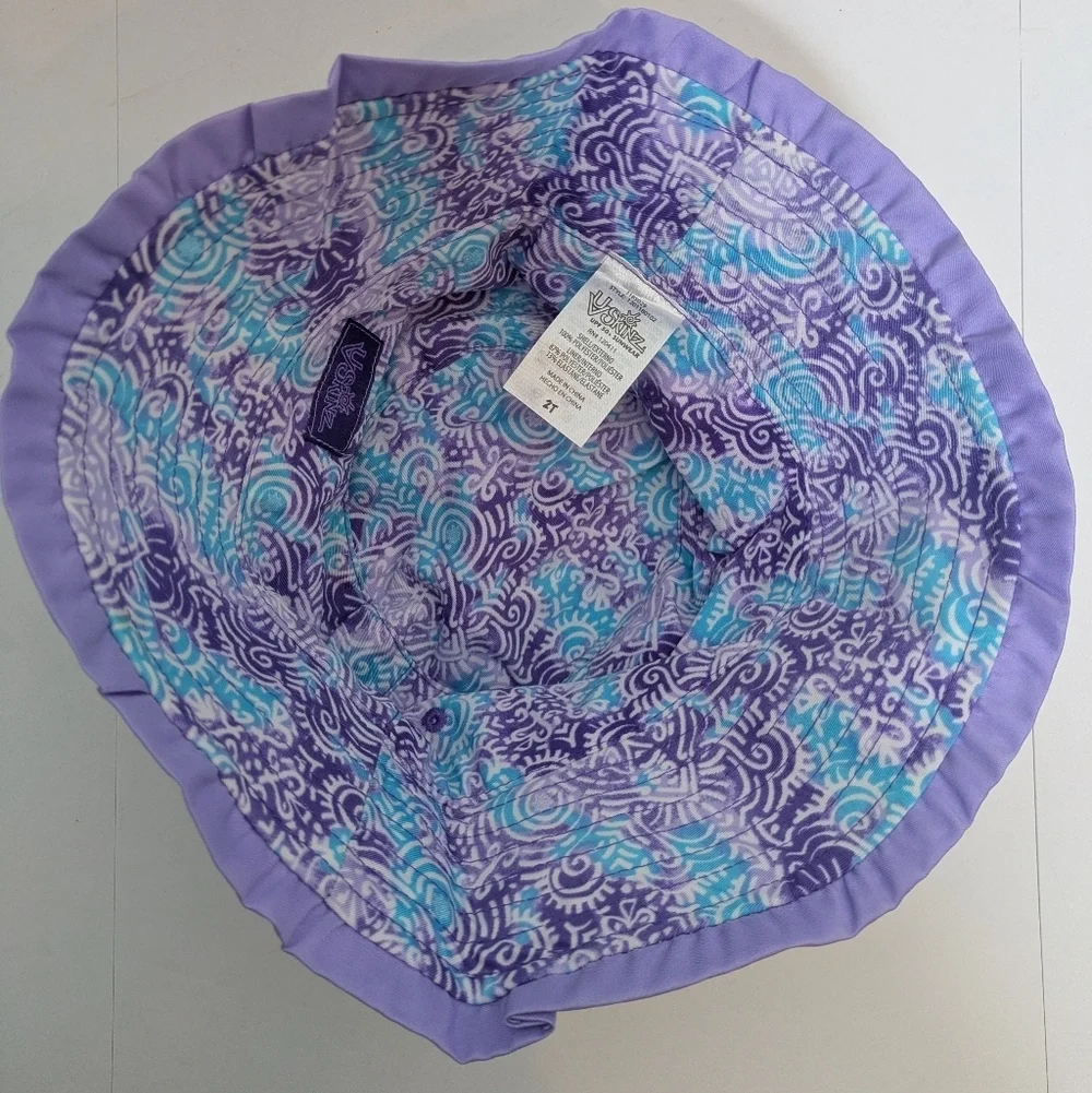 UV Skins Bathing Suit Hat Set 2T